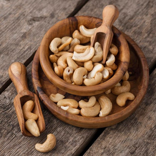 Organix Bites | Premium Whole Cashews – Creamy, Crunchy & Heart-Healthy Nuts