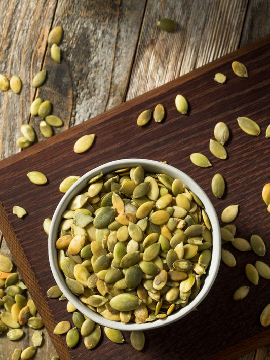 Organix Bites | Premium Raw Pumpkin Seeds – Nutritious & Crunchy Superfood Snack