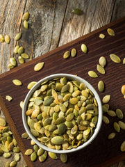 Organix Bites | Premium Raw Pumpkin Seeds – Nutritious & Crunchy Superfood Snack