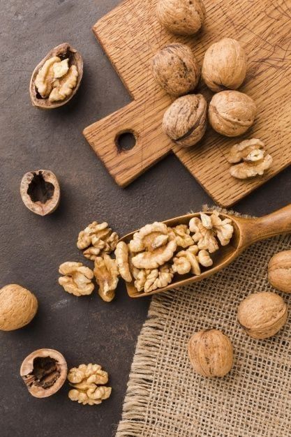 Organix Bites | Premium Unshelled Walnuts – Whole Natural Akhrot with Shell