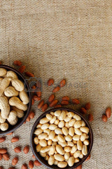 Organix Bites | Premium Unshelled Peanuts (Momphali) – Fresh, Crunchy & Natural Snack
