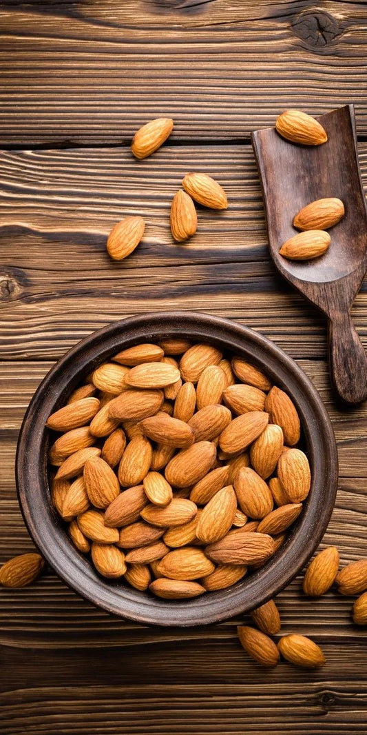 Organix Bites | Premium Raw Almonds – Natural, Fresh & Healthy Dry Fruit Snack