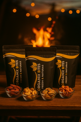 Organix bites | Bundle Of 4 Dry Fruits 150 GRAMS