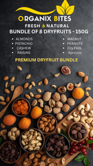 Organix bites | Bundle Of 8 Dry Fruits 150 GRAMS