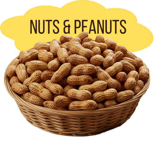 Nuts And Peanuts