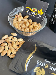 Organix Bites | Premium Natural Almonds with Shell – Fresh, Crunchy & Unprocessed