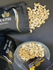 Organix Bites | Premium Whole Cashews – Creamy, Crunchy & Heart-Healthy Nuts