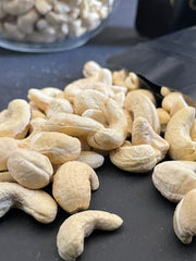 Organix Bites | Premium Whole Cashews – Creamy, Crunchy & Heart-Healthy Nuts