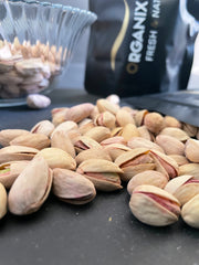Organix Bites | Premium Natural Pistachios – Crunchy, Fresh & Nutrient-Rich Nuts