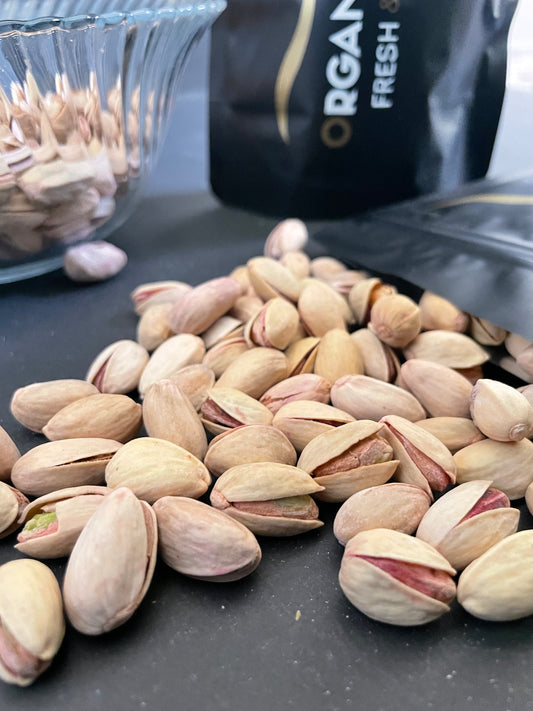 Organix bites | Bundle Of 4 DryFruits Package