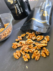 Organix Bites | Premium Unshelled Walnuts – Whole Natural Akhrot with Shell