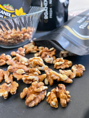 Organix Bites | Premium Unshelled Walnuts – Whole Natural Akhrot with Shell