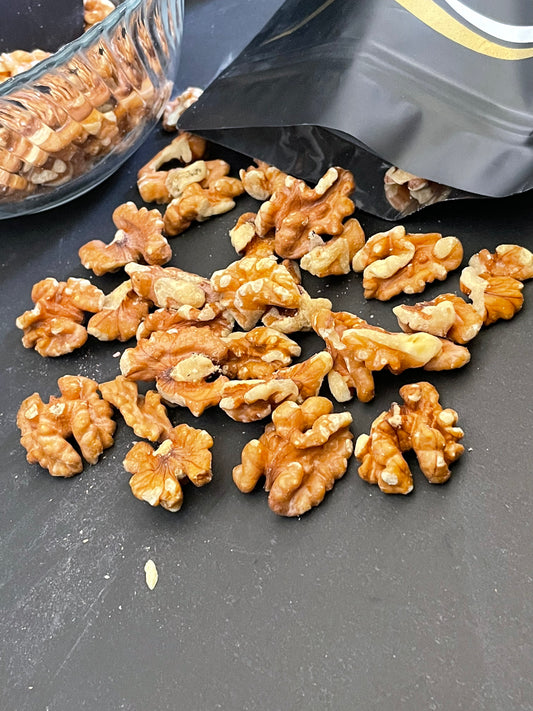 Organix Bites | Premium Unshelled Walnuts – Whole Natural Akhrot with Shell