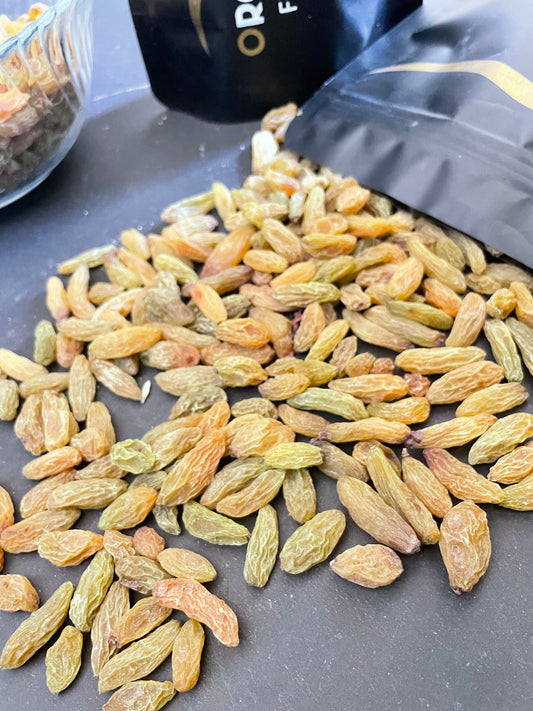 Organix Bites | Premium Sun-Dried Raisins – Naturally Sweet & Healthy Snack