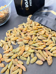 Organix Bites | Premium Sun-Dried Raisins – Naturally Sweet & Healthy Snack