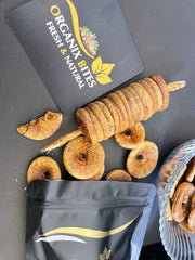 Organix Bites | Premium Dried Figs (Anjeer) – Fiber-Rich & Naturally Sweet Superfood
