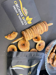 Organix Bites | Premium Dried Figs (Anjeer) – Fiber-Rich & Naturally Sweet Superfood