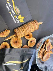 Organix Bites | Premium Dried Figs (Anjeer) – Fiber-Rich & Naturally Sweet Superfood