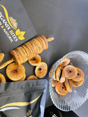 Organix Bites | Premium Dried Figs (Anjeer) – Fiber-Rich & Naturally Sweet Superfood