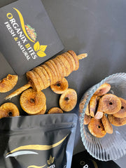 Organix Bites | Premium Dried Figs (Anjeer) – Fiber-Rich & Naturally Sweet Superfood