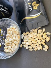 Organix Bites | Premium Unshelled Peanuts (Momphali) – Fresh, Crunchy & Natural Snack
