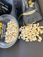 Organix Bites | Premium Unshelled Peanuts (Momphali) – Fresh, Crunchy & Natural Snack