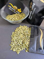 Organix Bites | Premium Raw Pumpkin Seeds – Nutritious & Crunchy Superfood Snack