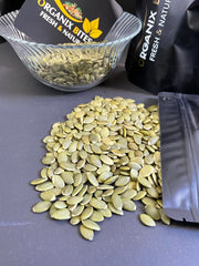 Organix Bites | Premium Raw Pumpkin Seeds – Nutritious & Crunchy Superfood Snack