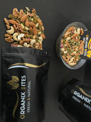 Organix Bites | Premium Mixed Dry Fruits – Handpicked Nuts & Dried Fruits Blend