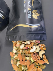 Organix Bites | Premium Mixed Dry Fruits – Handpicked Nuts & Dried Fruits Blend